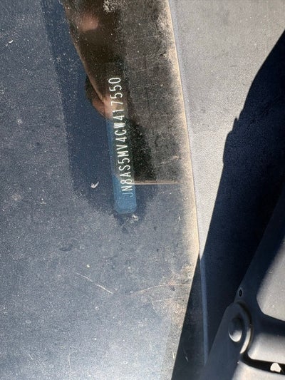 2012 Nissan Rogue SL