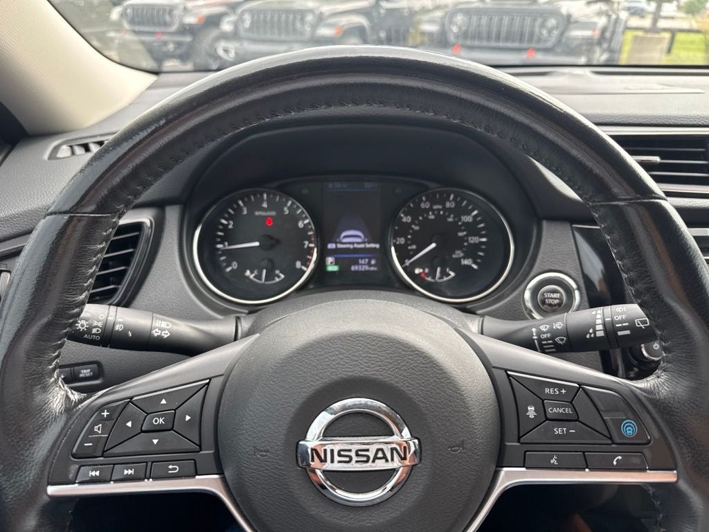 2018 Nissan Rogue SL