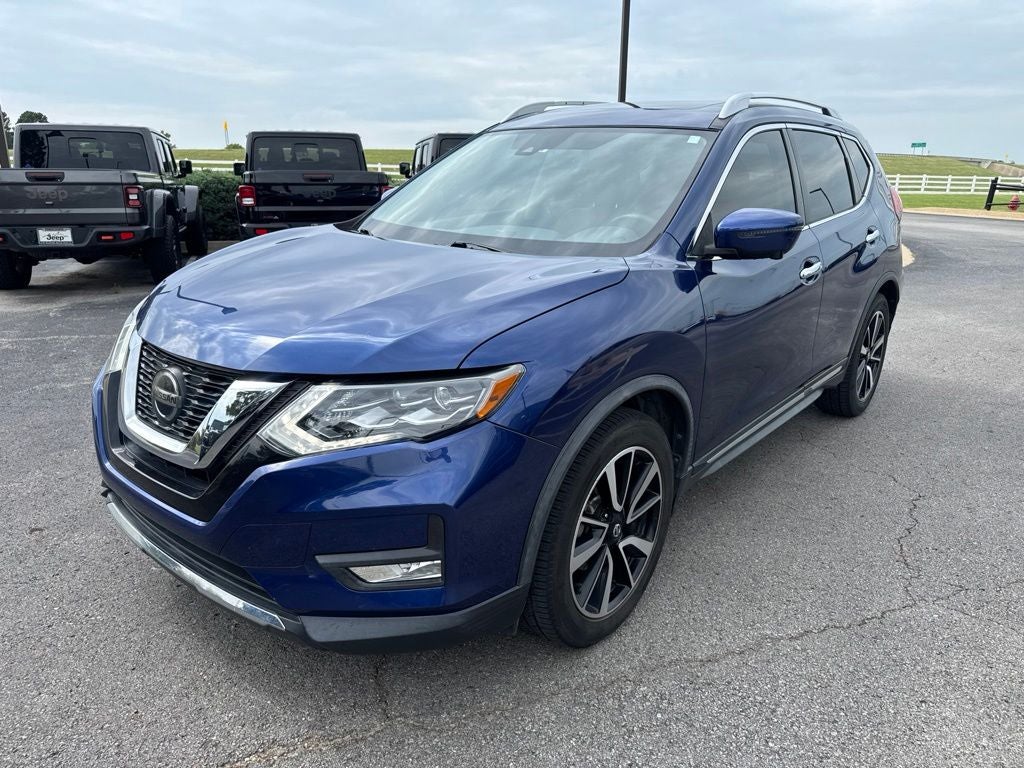 2018 Nissan Rogue SL