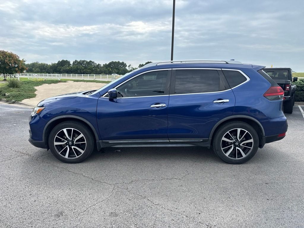2018 Nissan Rogue SL