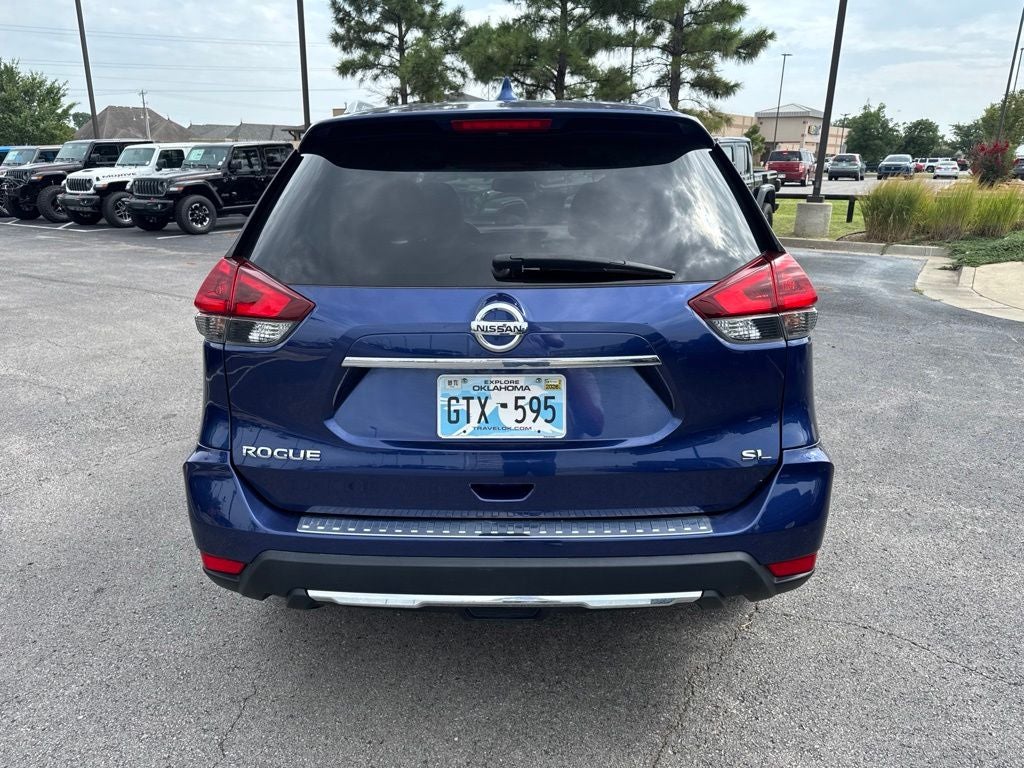 2018 Nissan Rogue SL