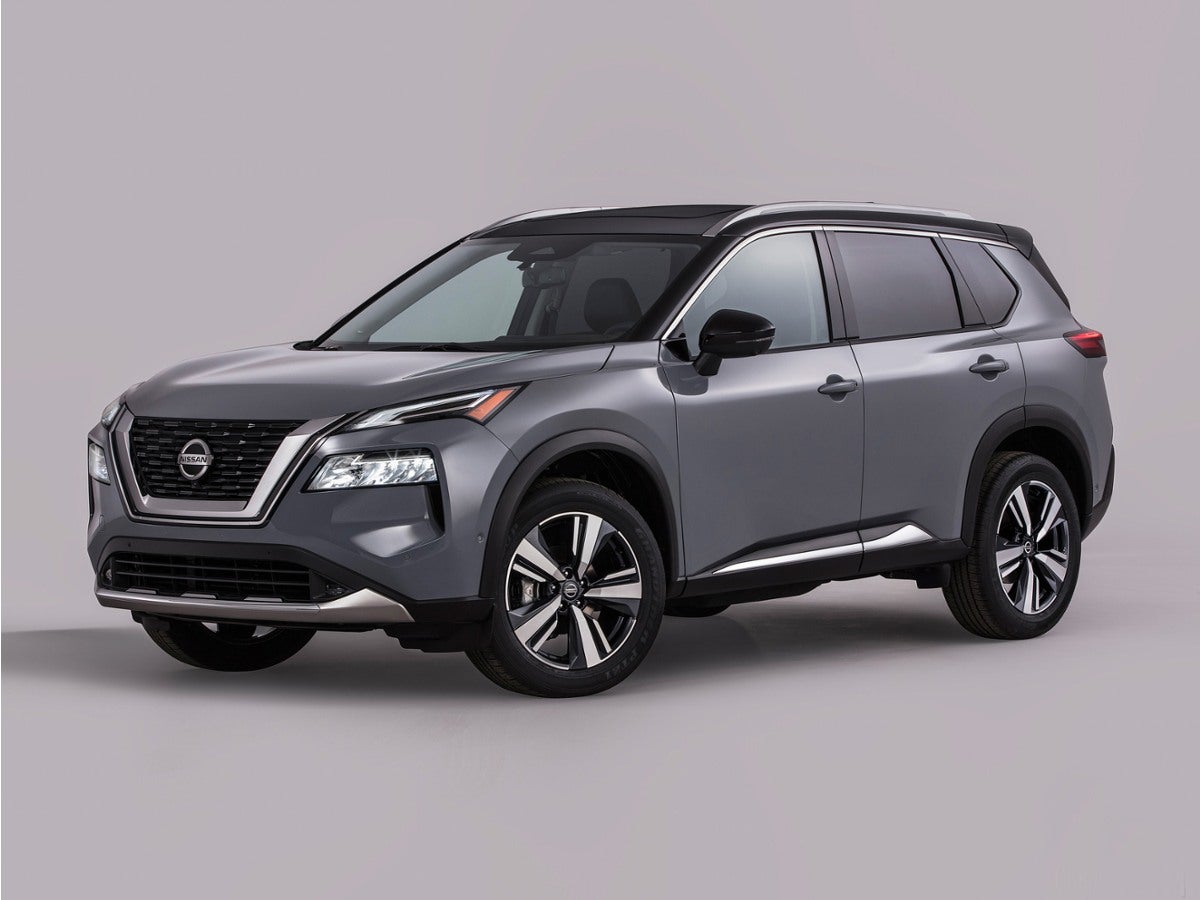 2021 Nissan Rogue Platinum Intelligent AWD