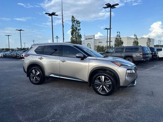 2021 Nissan Rogue Platinum