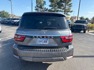 2024 Nissan Armada SV 4WD