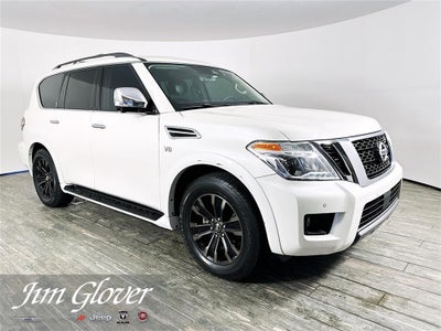 2020 Nissan Armada Platinum 4WD
