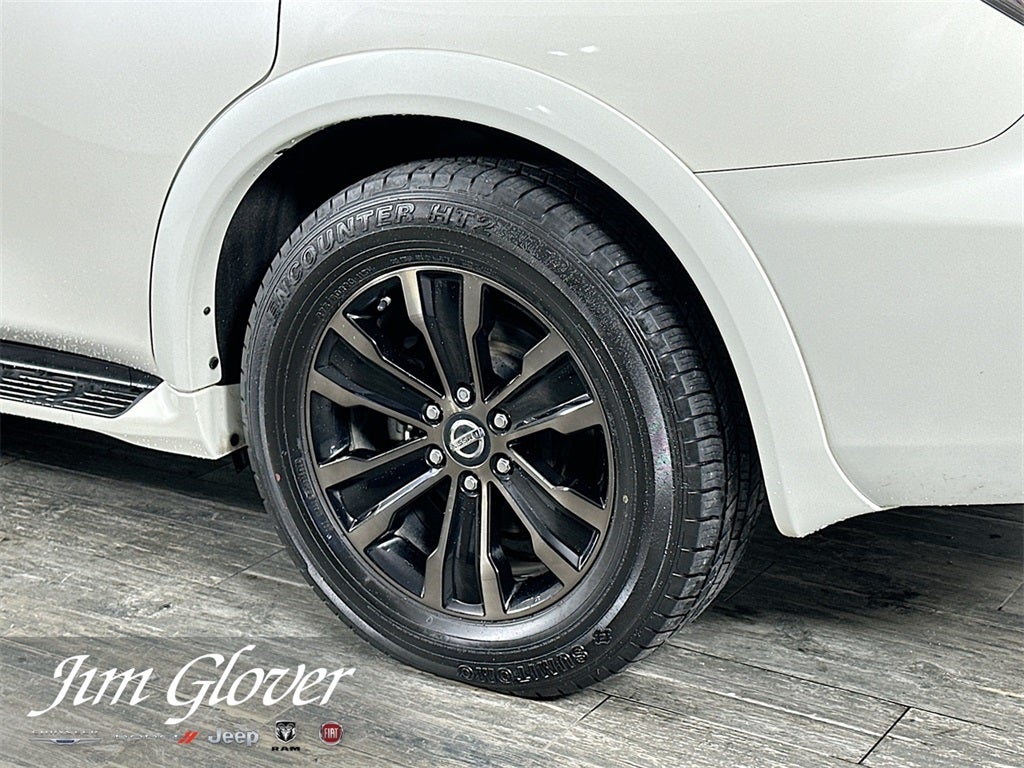 2020 Nissan Armada Platinum 4WD