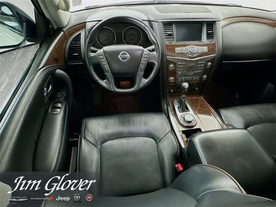 2020 Nissan Armada Platinum 4WD