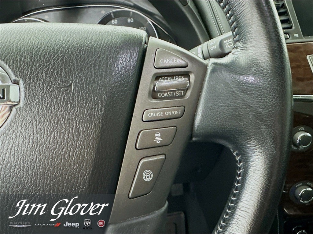 2020 Nissan Armada Platinum 4WD