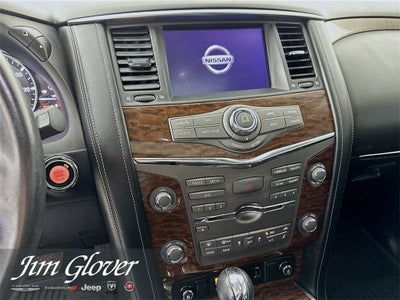 2020 Nissan Armada Platinum 4WD