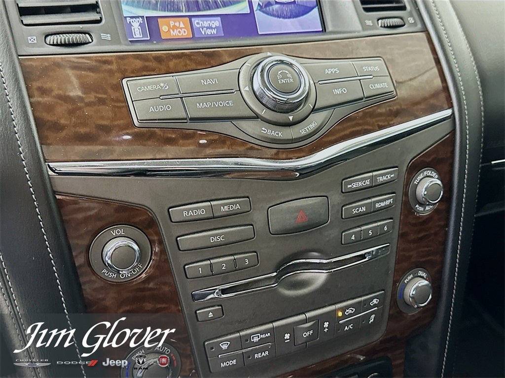 2020 Nissan Armada Platinum 4WD