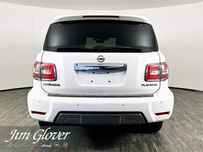 2020 Nissan Armada Platinum 4WD