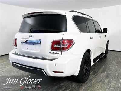 2020 Nissan Armada Platinum 4WD