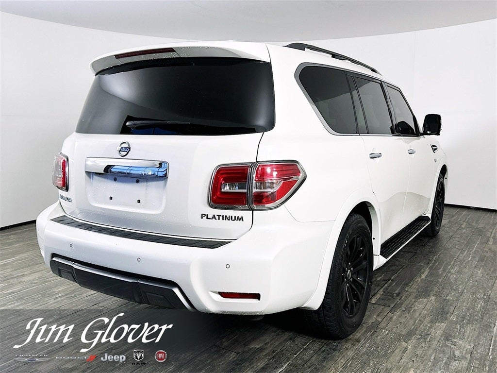 2020 Nissan Armada Platinum 4WD