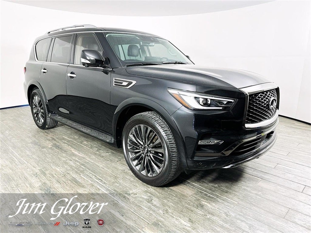 2024 INFINITI QX80 PREMIUM SELECT AWD