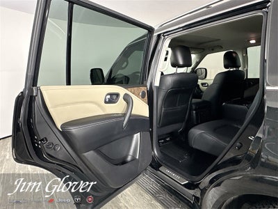 2024 INFINITI QX80 PREMIUM SELECT AWD