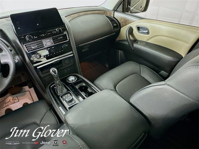 2024 INFINITI QX80 PREMIUM SELECT AWD