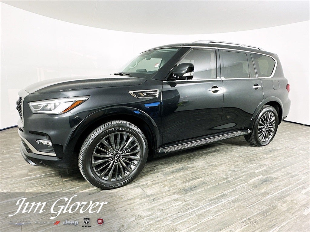 2024 INFINITI QX80 PREMIUM SELECT AWD