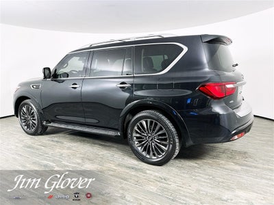2024 INFINITI QX80 PREMIUM SELECT AWD
