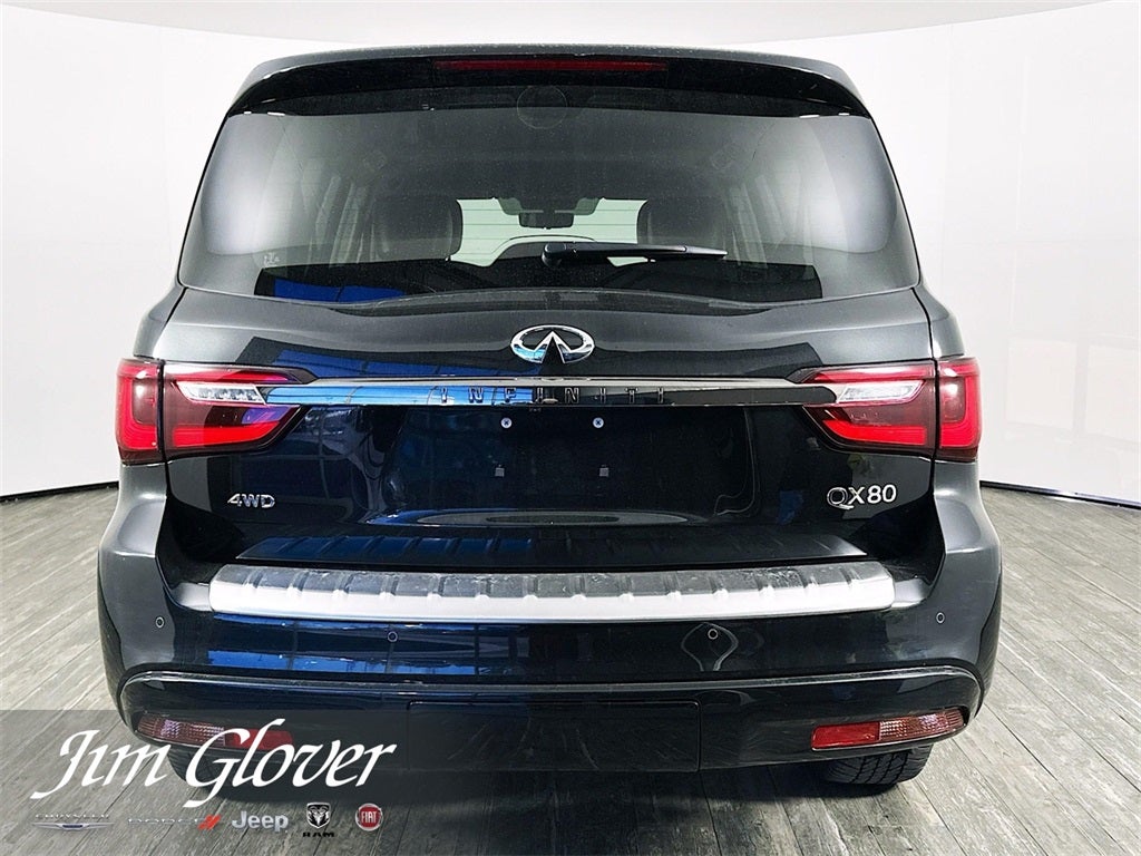 2024 INFINITI QX80 PREMIUM SELECT AWD