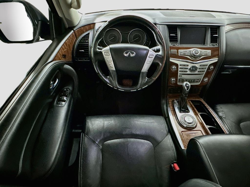 2019 INFINITI QX80 LUXE