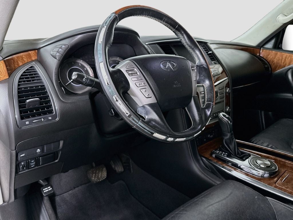 2019 INFINITI QX80 LUXE