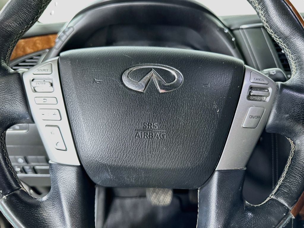 2019 INFINITI QX80 LUXE