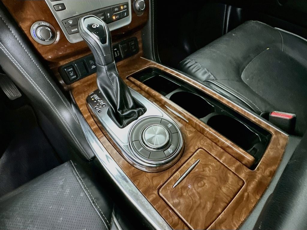2019 INFINITI QX80 LUXE