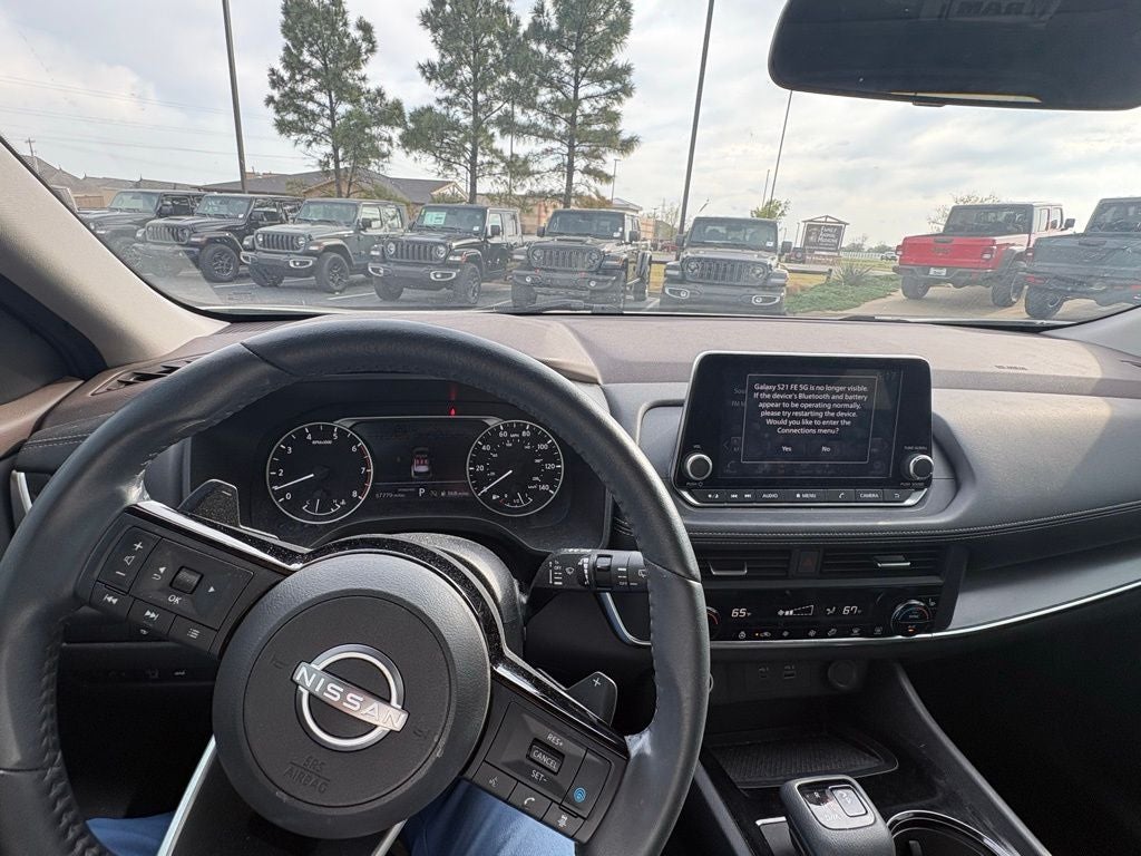 2023 Nissan Rogue SV