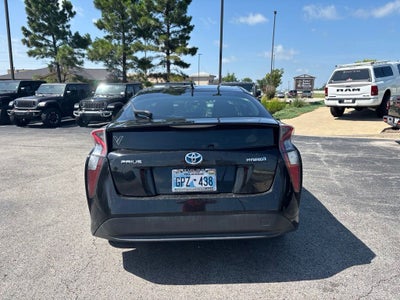 2016 Toyota Prius Three