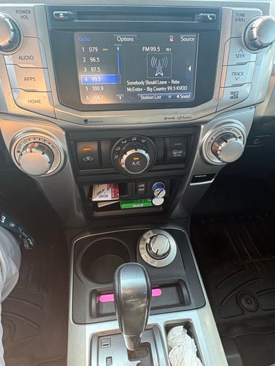 2018 Toyota 4Runner SR5