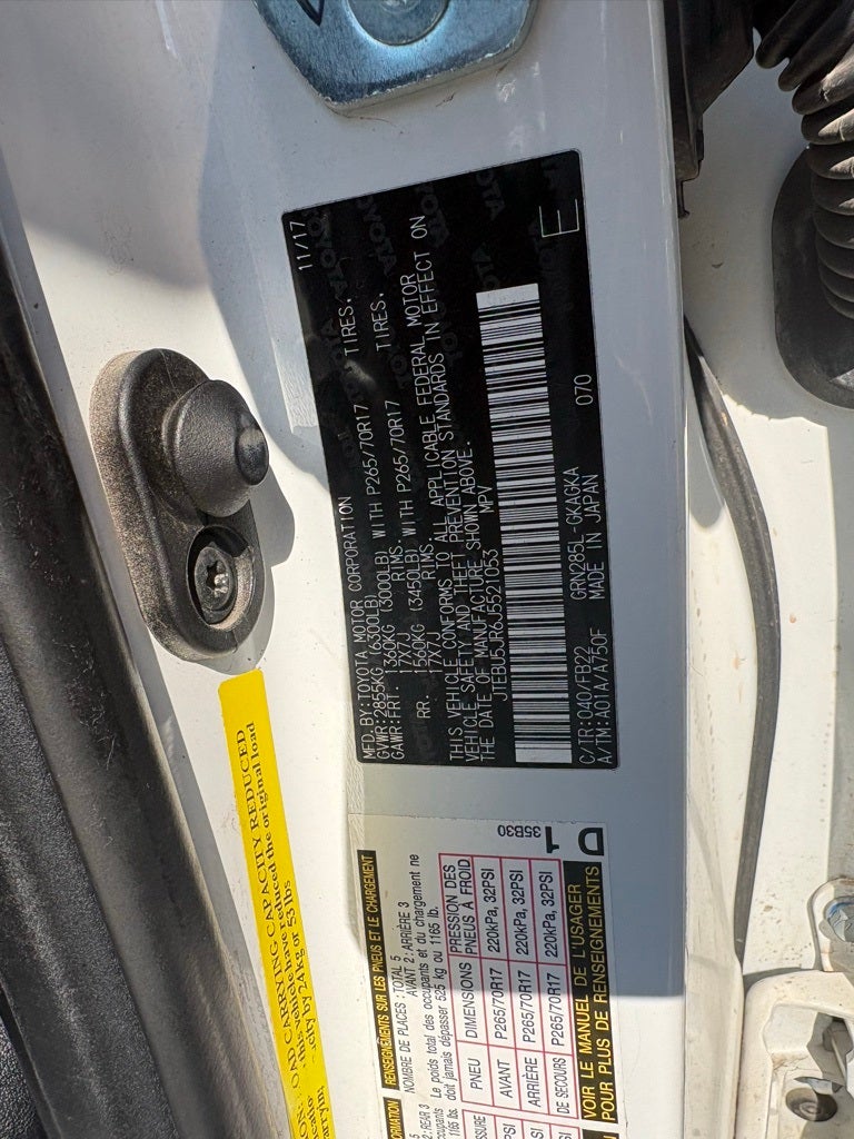 2018 Toyota 4Runner SR5