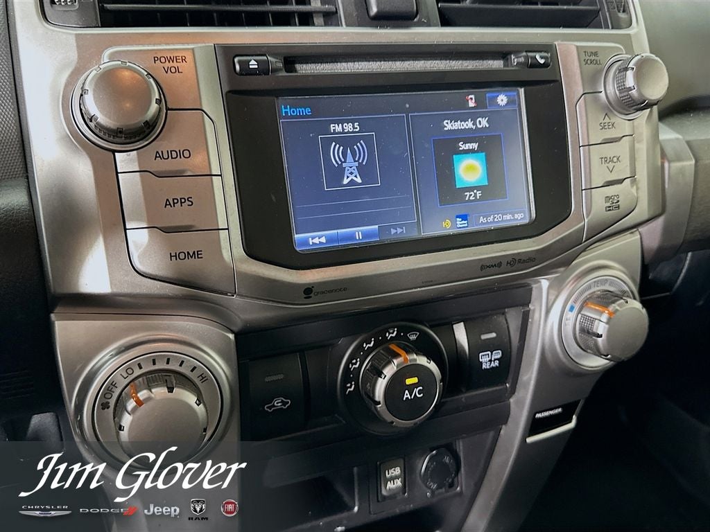 2018 Toyota 4Runner SR5