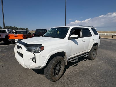 2018 Toyota 4Runner SR5