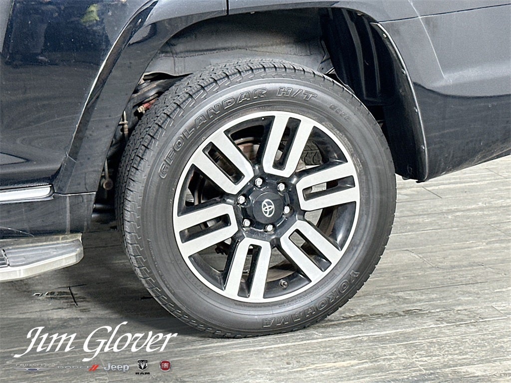 2018 Toyota 4Runner Limited