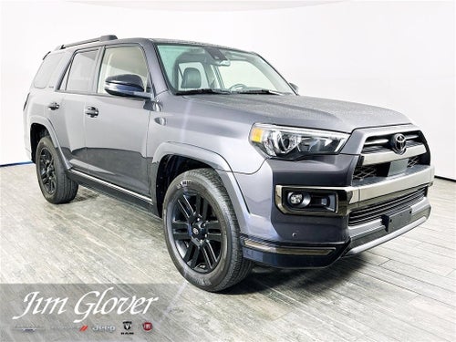 2021 Toyota 4Runner Nightshade Special Edition