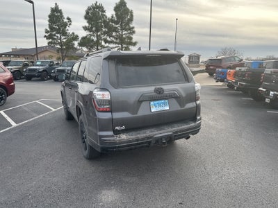 2021 Toyota 4Runner Nightshade Special Edition