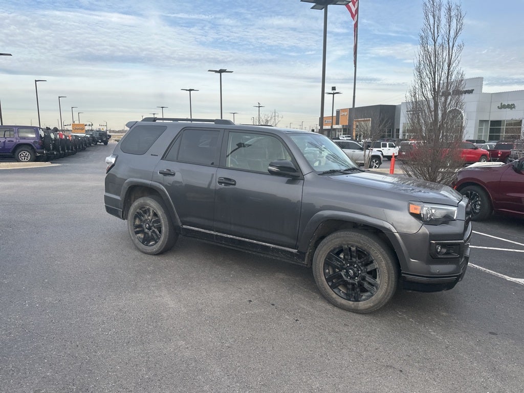 2021 Toyota 4Runner Nightshade Special Edition