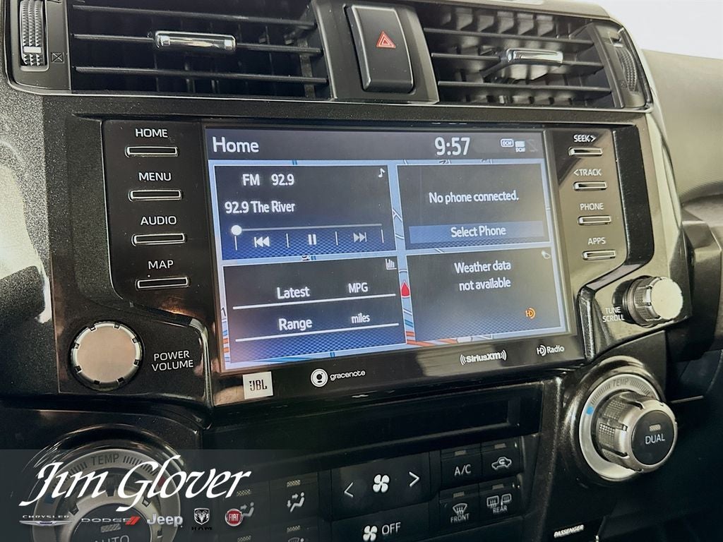 2021 Toyota 4Runner Nightshade Special Edition