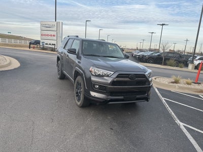 2021 Toyota 4Runner Nightshade Special Edition