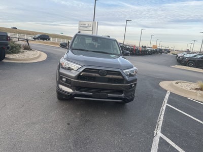 2021 Toyota 4Runner Nightshade Special Edition