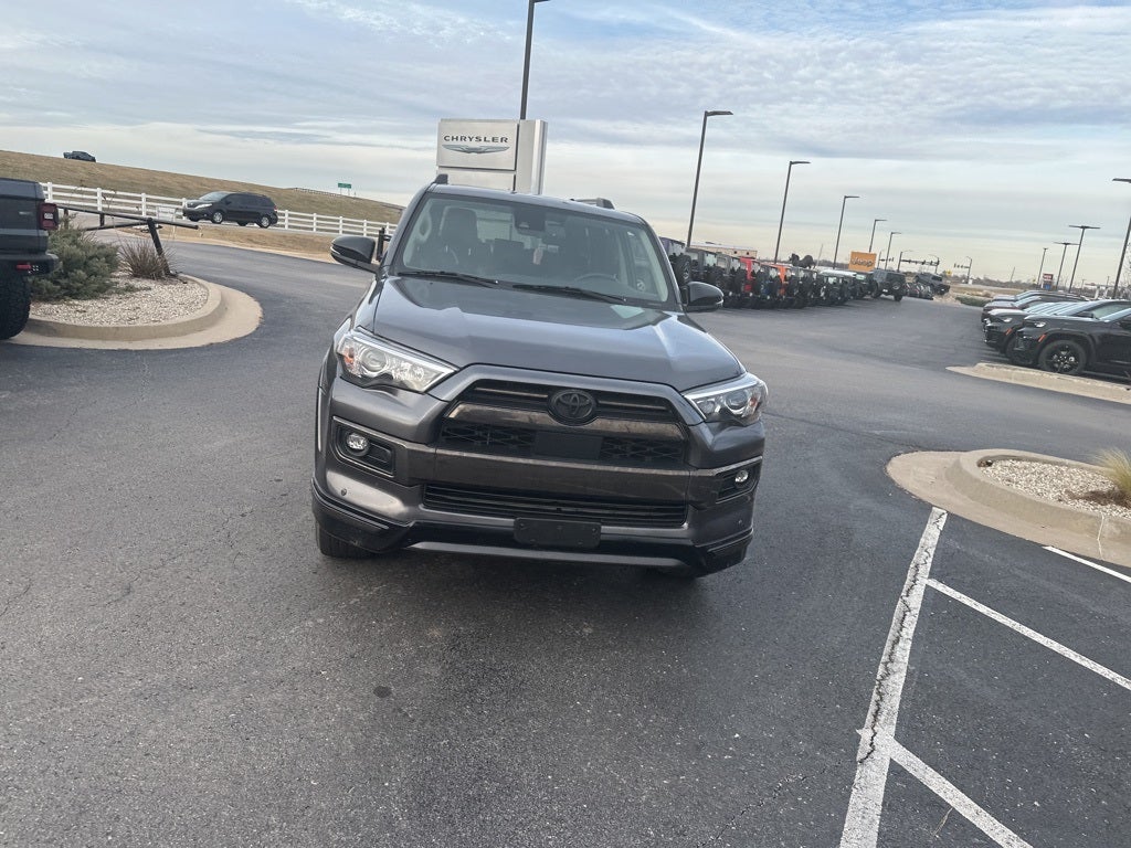 2021 Toyota 4Runner Nightshade Special Edition