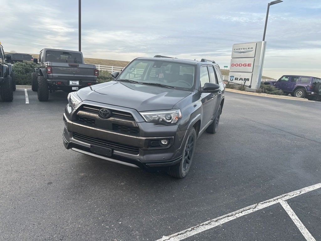2021 Toyota 4Runner Nightshade Special Edition