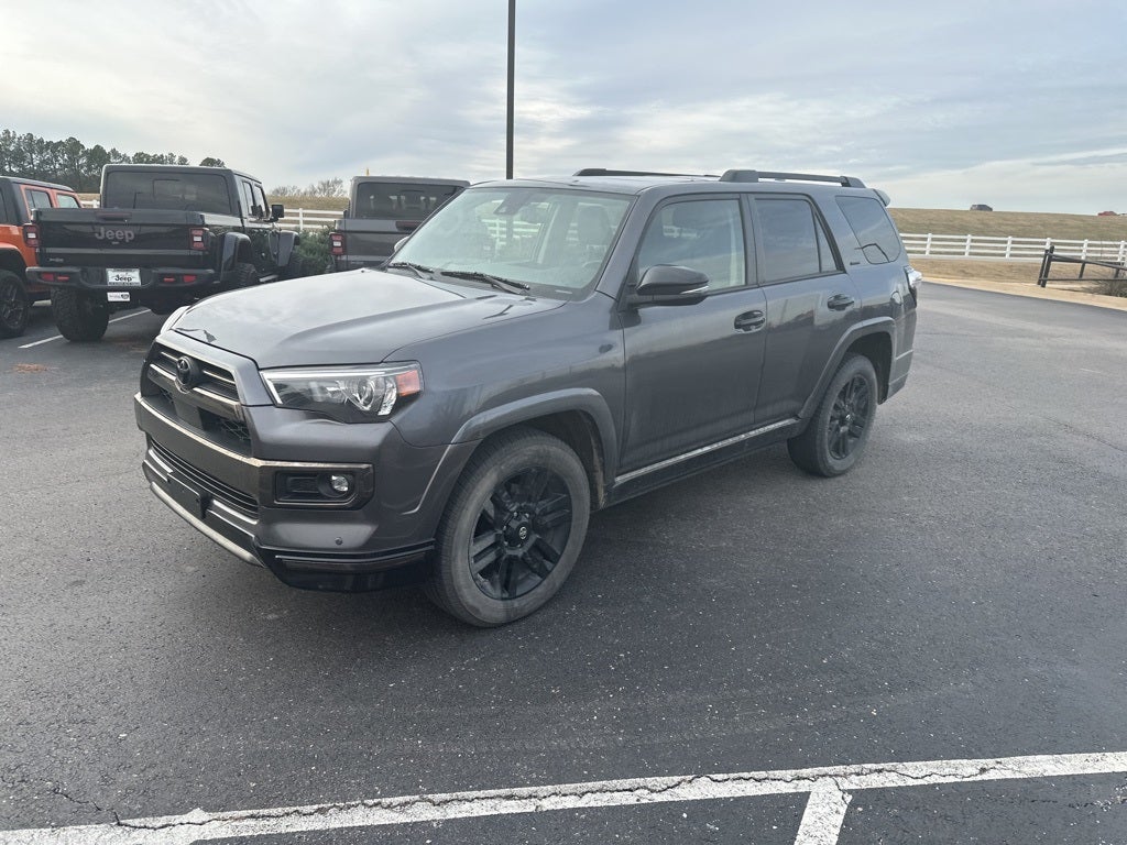 2021 Toyota 4Runner Nightshade Special Edition