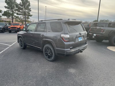 2021 Toyota 4Runner Nightshade Special Edition