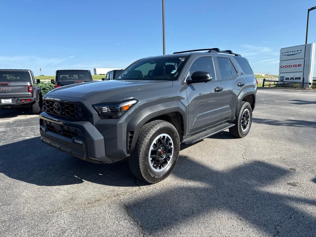 2025 Toyota 4Runner TRD Off Road Premium