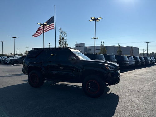 2025 Toyota 4Runner i-FORCE MAX Hybrid TRD Pro