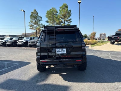 2025 Toyota 4Runner i-FORCE MAX Hybrid TRD Pro