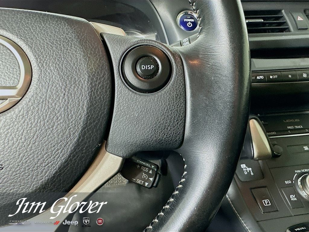 2017 Lexus CT 200h