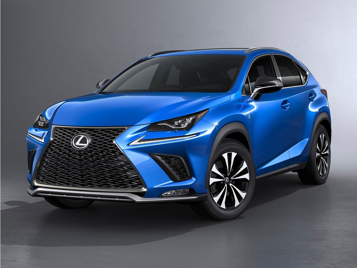 2021 Lexus NX F SPORT
