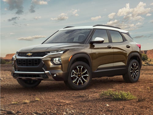 2021 Chevrolet TrailBlazer FWD LS